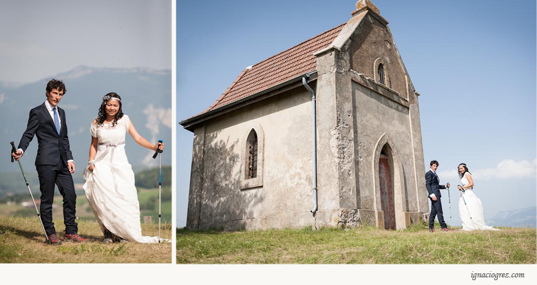 photographe mariage grenoble + lyon