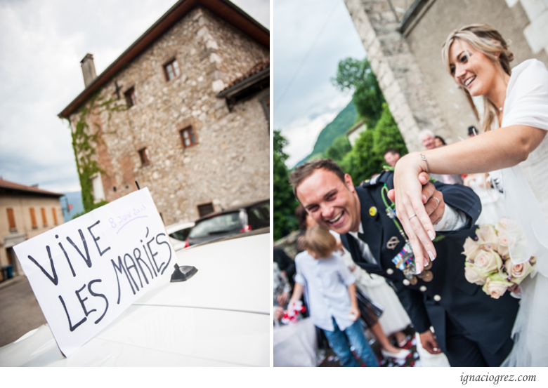 photographe mariage chamonix